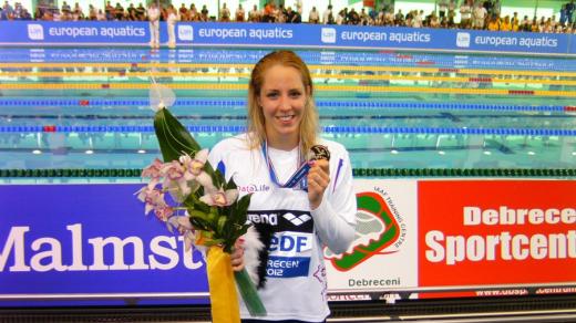 Petra Weber se může pyšnit titulem mistryně Evropy. I o tom promluvila v pondělní talkshow Na síti s Andreou Sestini Hlaváčkovou