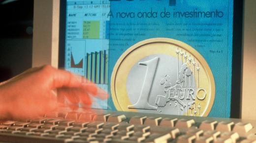 Euro. Ilustrační foto