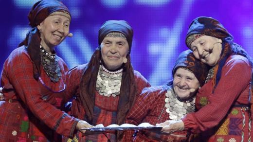 Buranovské babičky v pěvecké soutěži Eurovize