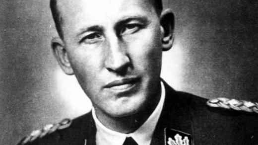 zastupující říšský protektor Reinhard Heydrich