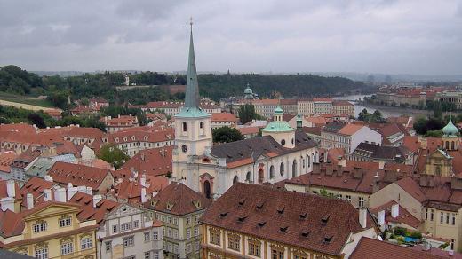 Kostel sv. Tomáše v Praze na Malé Straně