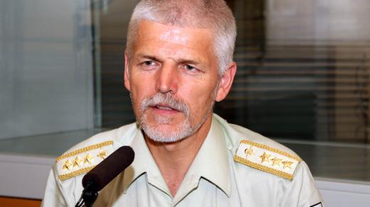 Náčelník Generálního štábu Petr Pavel mluvil o hlavních úkolech české armády
