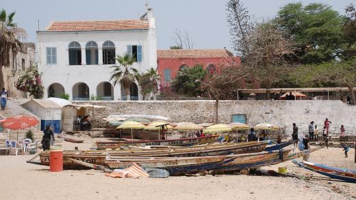 Na ostrově Gorée začínala cesta miliónů lidí do Nového světa