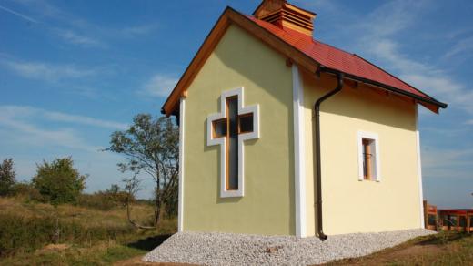 Děkovná kaple v Dolní Bělé