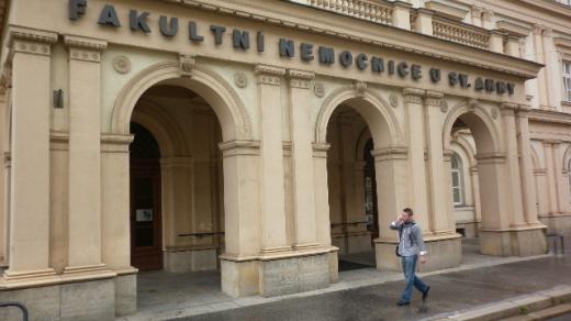 Fakultní nemocnice u svaté Anny v Brně v Pekařské ulici
