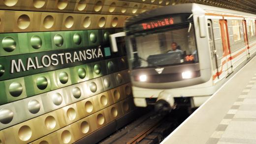 Stanice metra Malostranská