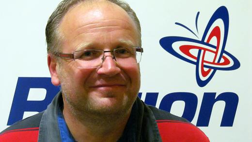 Petr Halada, starosta Kamýku nad Vltavou - středočeské Vesnice roku 2012