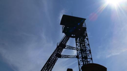 Těžba uhlí (ilustr. foto)