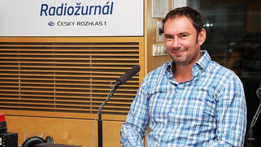 Emanuel Ridi, známý italský kuchař, který už 20 let žije v Česku