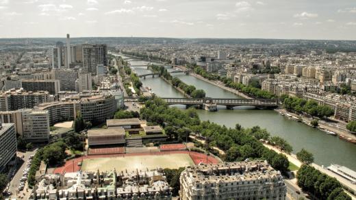 Paříž – Seina, čtvrti Javel a Auteuil