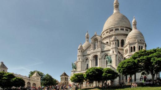 Bazilika Sacré-Coeur v Paříži
