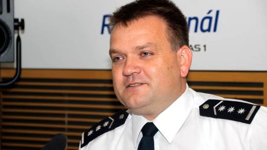 Šéf dopravní policie Leoš Tržil zmínil spojitost dopravních nehod a ročního období