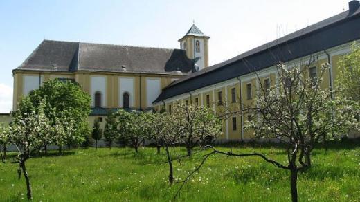 Někdejší piaristická kolej s kostelem Navštívení Panny Marie v Bílé Vodě, okres Jeseník. 
