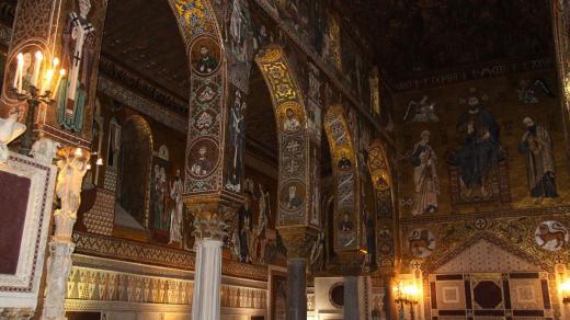 Cappella Palatina, Palatinská kaple