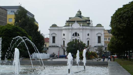 Ústí nad Labem - Lidické náměstí