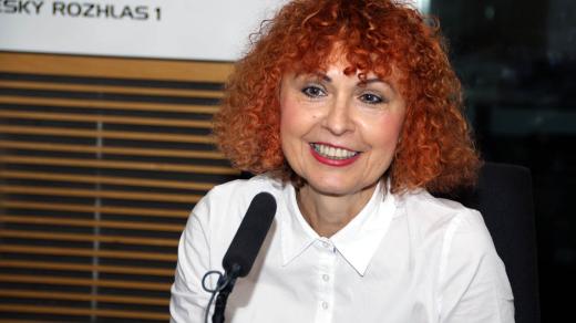 Policejní psycholožka Ludmila Čírtková byla hostem Radiožurnálu