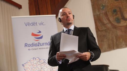 Martin Veselovský. Předvolební debata z Olomouckého kraje