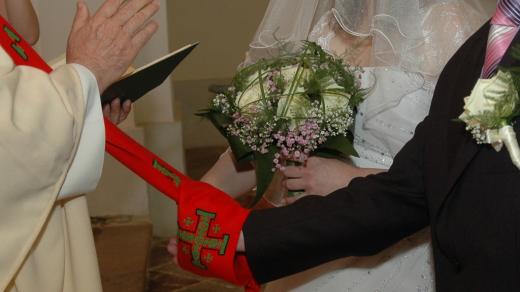 Církevní svatba