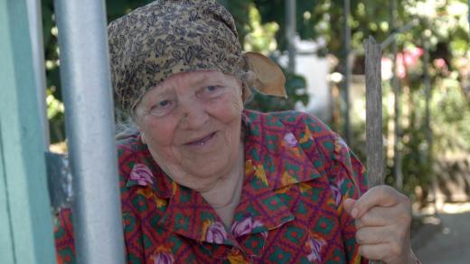 Lipovanka z města Tulcea z komunity ruských starověrců