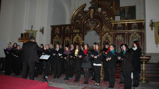 Ženský sbor Cancioneta Praga