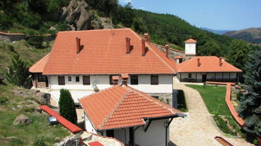 Klášter Sokolica v Kosovu