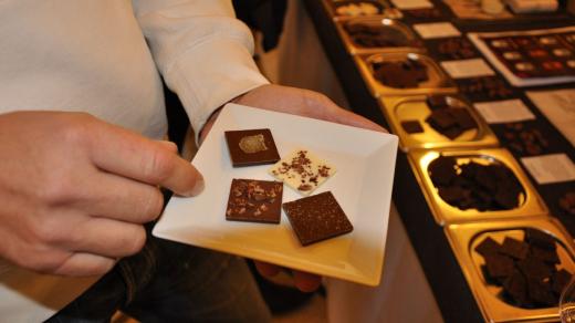 Ochutnávka čokolády
