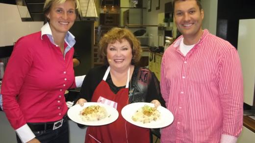 Barbora Špotáková, Naďa Konvalinková a Patrik Rozehnal