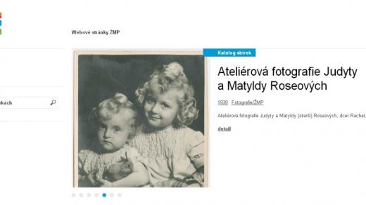 Internetový katalog sbírek Židovského muzea v Praze