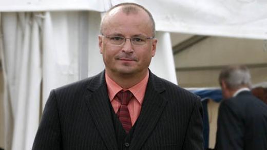 Petr Vícha, senátor za ČSSD