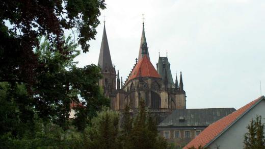 Chrám svatého Bartoloměje v Kolíně