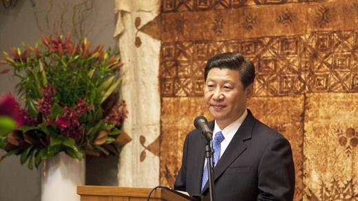Nový čínský vládce - Si Ťin-pching
