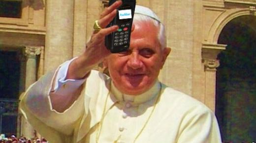 Papež na Twitteru