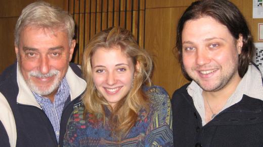 Anna Slováčková a Felix Slováček v Tandemu