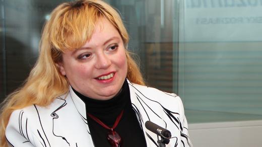 Ekonomka Ilona Švihlíková