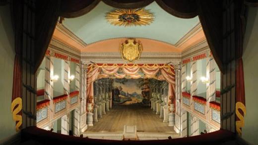 Zámek Litomyšl zve během adventních prohlídek na návštěvu divadla (ilustrační foto)