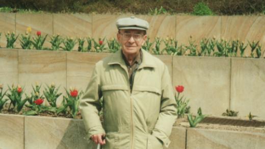 Karel Vaš v Mariánských lázních 2002