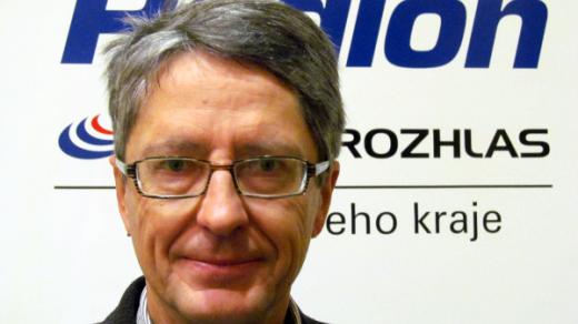 Vlastimil Růžička, výkonný ředitel laserového centra ELI Beamlines v Dolních Břežanech