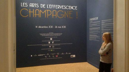 Návštěvníci výstavy o šampaňském se musejí obejít bez ochutnávek