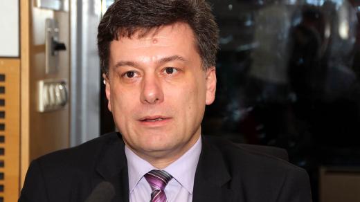 Ministr spravedlnosti Pavel Blažek odpovídal na otázky ve Dvaceti minutách Radiožurnálu