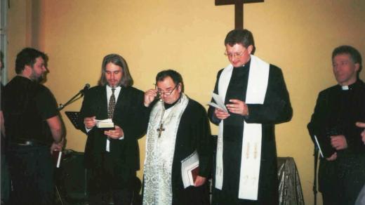 Týden modliteb za jednotu křesťanů v modlitebně Evangelické církve metodistické v Tachově