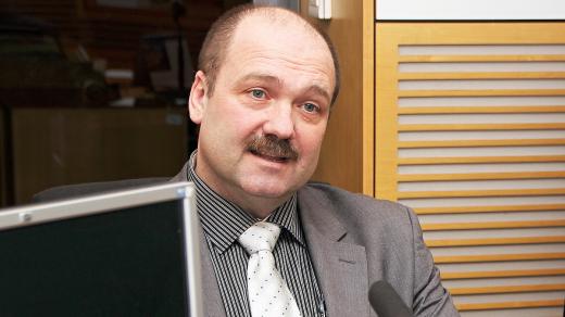 Pavel Šolc, náměstek ministra průmyslu a obchodu
