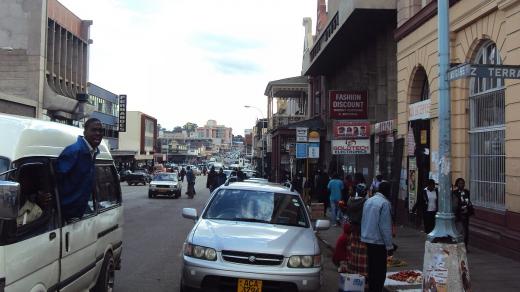 Moderní střed Harare