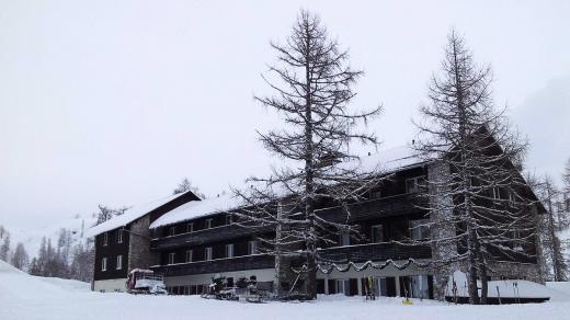 Haus Alpin: bývalá odborářská zotavovna, dnes česká bouda v severozápadním Štýrsku