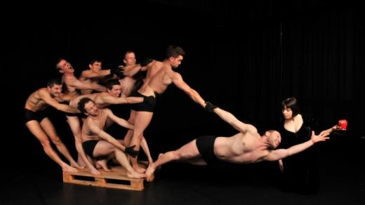 Z představení Men & Mahler  