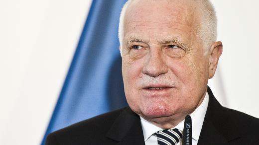 Václav Klaus se zůčastnil schůze vlády