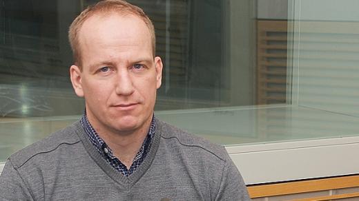 Výkonný ředitel Českého svazu zpracovatelů masa Jan Katina