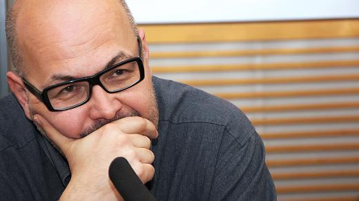 Vladimír Morávek, režisér a umělecký šéf divadla Husa na provázku