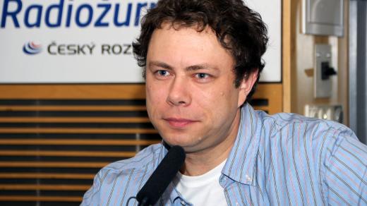Literární kritik Pavel Mandys byl hostem Radiožurnálu