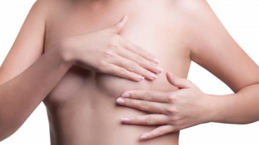 Samovyšetření prsu (ilustrační foto)