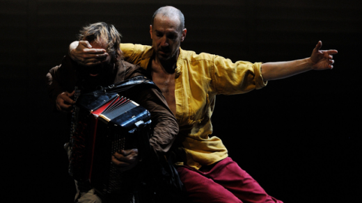 Z představení Šepoty těl   